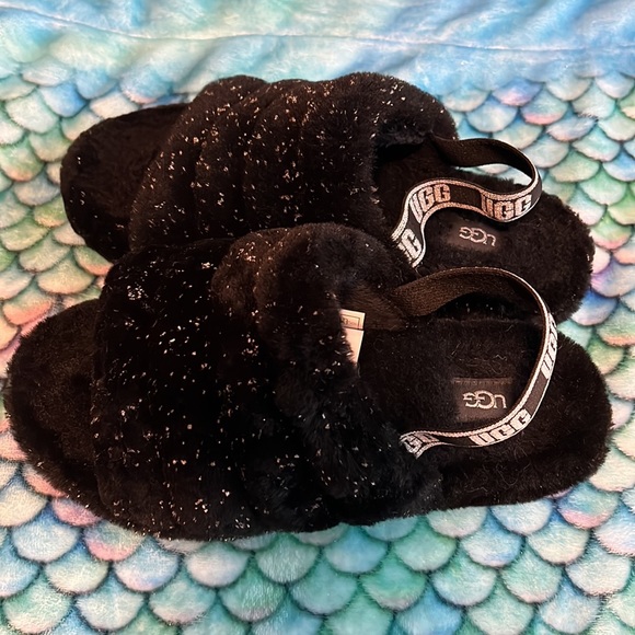 UGG FLUFF YEAH SLIDES PLATFORM - Picture 4 of 6